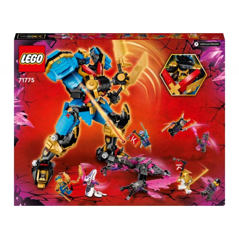 Robotul Samurai X LEGO Ninjago 71775