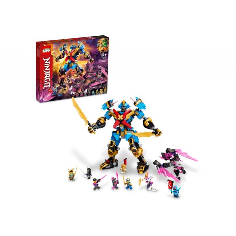 Robotul Samurai X LEGO Ninjago 71775