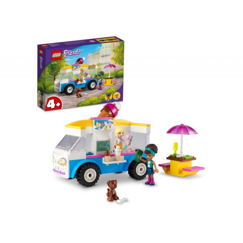 Furgoneta cu inghetata LEGO Friends 41715