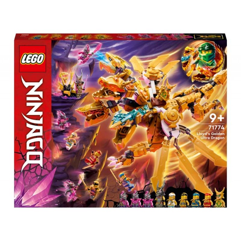 Ultra Dragonul de Aur al lui Lloyd LEGO Ninjago 71774