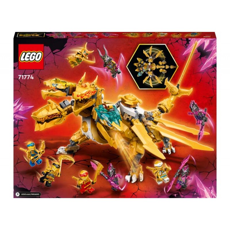 Ultra Dragonul de Aur al lui Lloyd LEGO Ninjago 71774