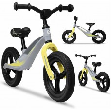 Lionelo Bicicleta fara pedale cu cadru din magneziu Bart Tour 12 inch Grey Stone Lionelo Bicicleta fara pedale cu cadru din magneziu Bart Tour 12 inch Grey Stone