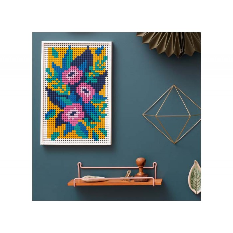 Arta florala LEGO Art 31207