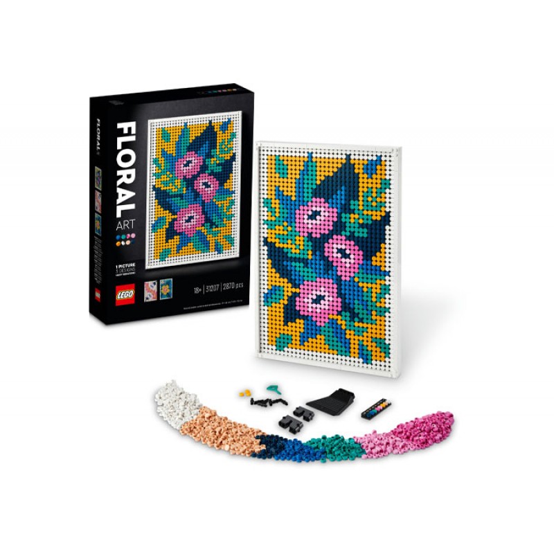 Arta florala LEGO Art 31207