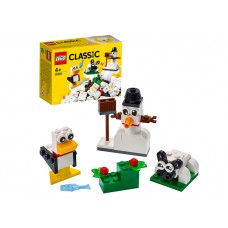 Caramizi albe LEGO® Classic 11012