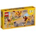 Leu salbatic LEGO Creator 31112