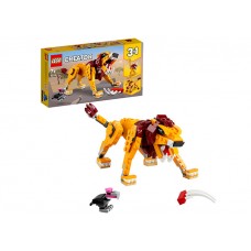 Leu salbatic LEGO Creator 31112