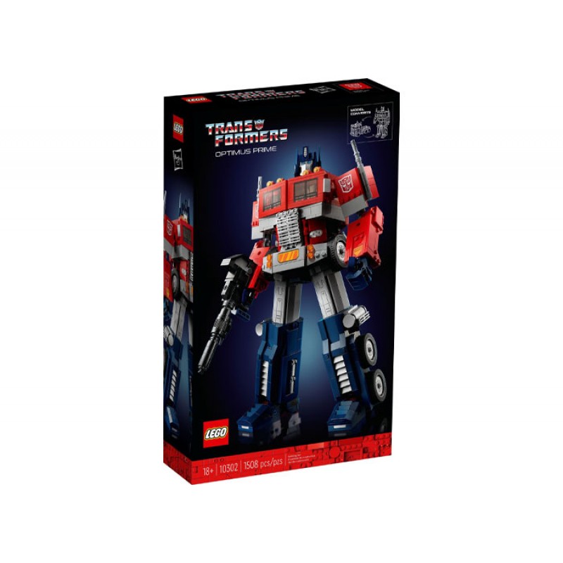 Transformers Optimus Prime LEGO Creator Expert 10302