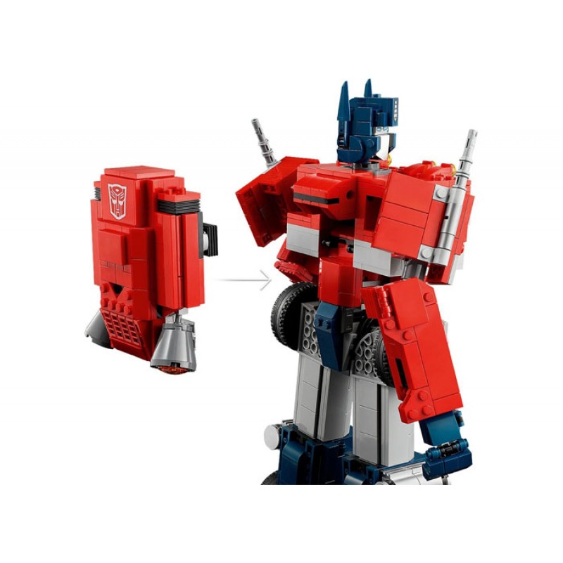 Transformers Optimus Prime LEGO Creator Expert 10302