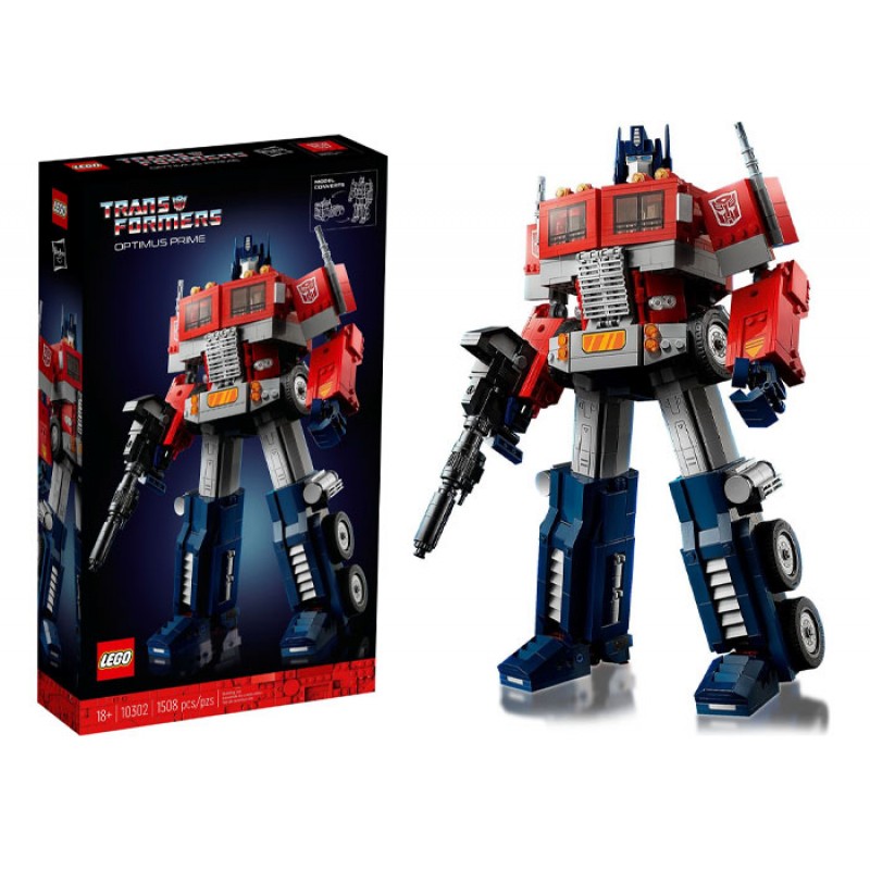 Transformers Optimus Prime LEGO Creator Expert 10302