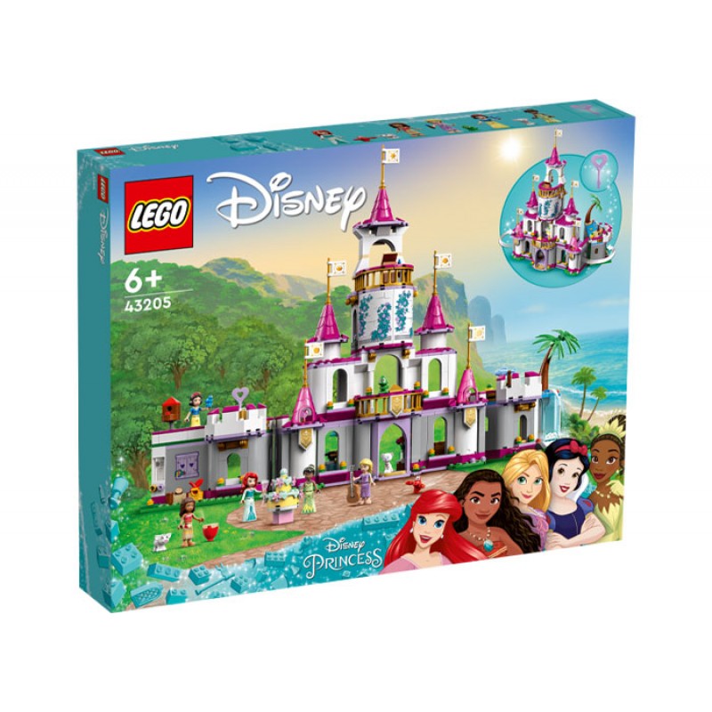 Castelul Aventurii Supreme LEGO Disney 43205