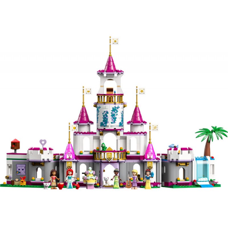 Castelul Aventurii Supreme LEGO Disney 43205