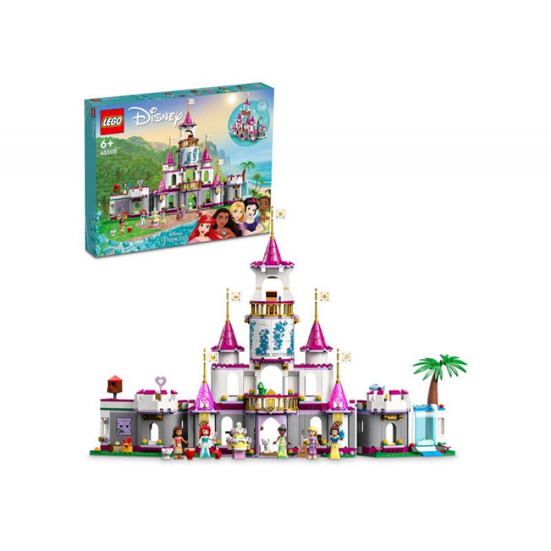 Castelul Aventurii Supreme LEGO Disney 43205