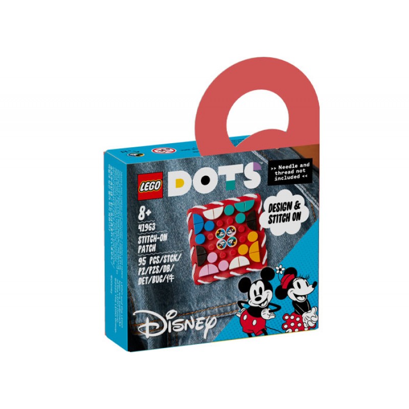 Patch Mickey Mouse si Minnie Mouse 41963 LEGO DOTS 