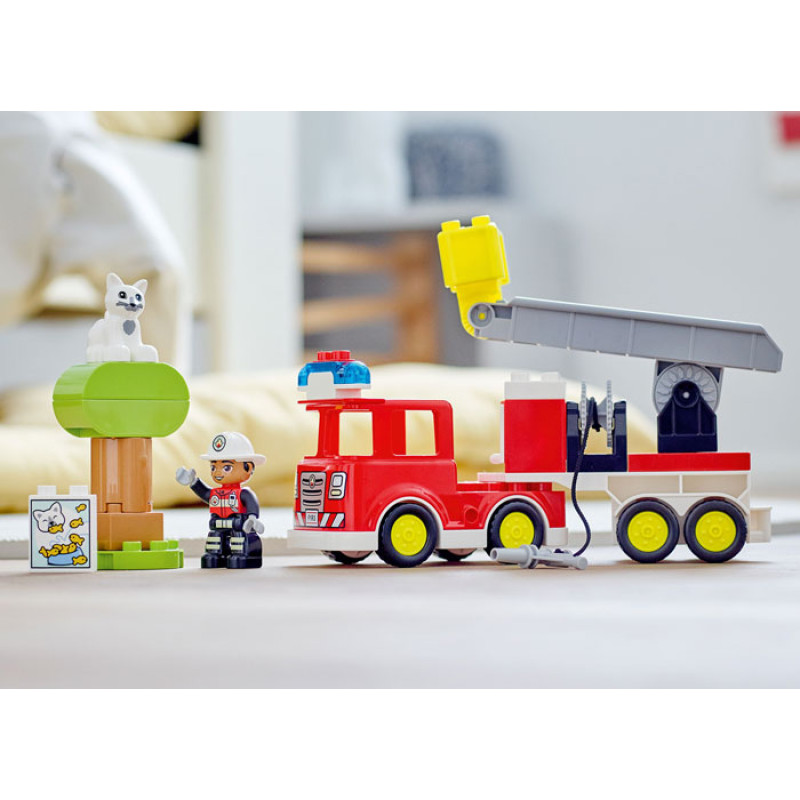 Camion de pompieri LEGO DUPLO 10969