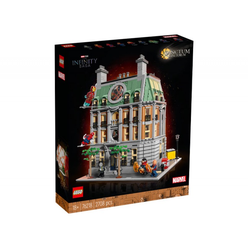 Sanctum Sanctorum LEGO Marvel Super Heroes 76218