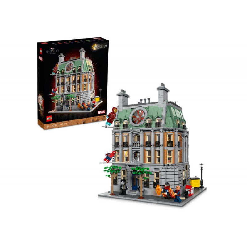Sanctum Sanctorum LEGO Marvel Super Heroes 76218