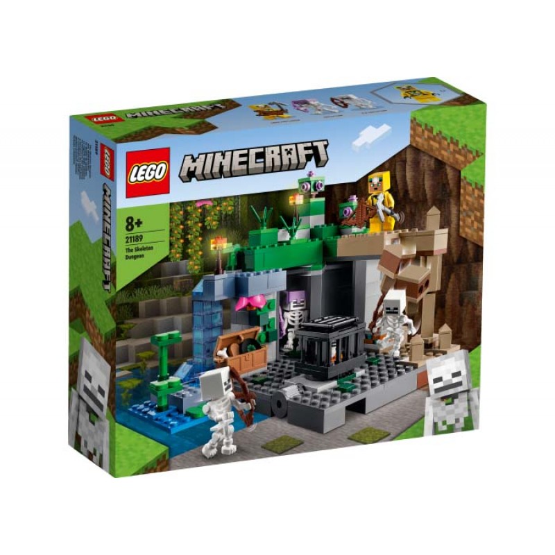 Temnita cu schelete LEGO Minecraft 21189