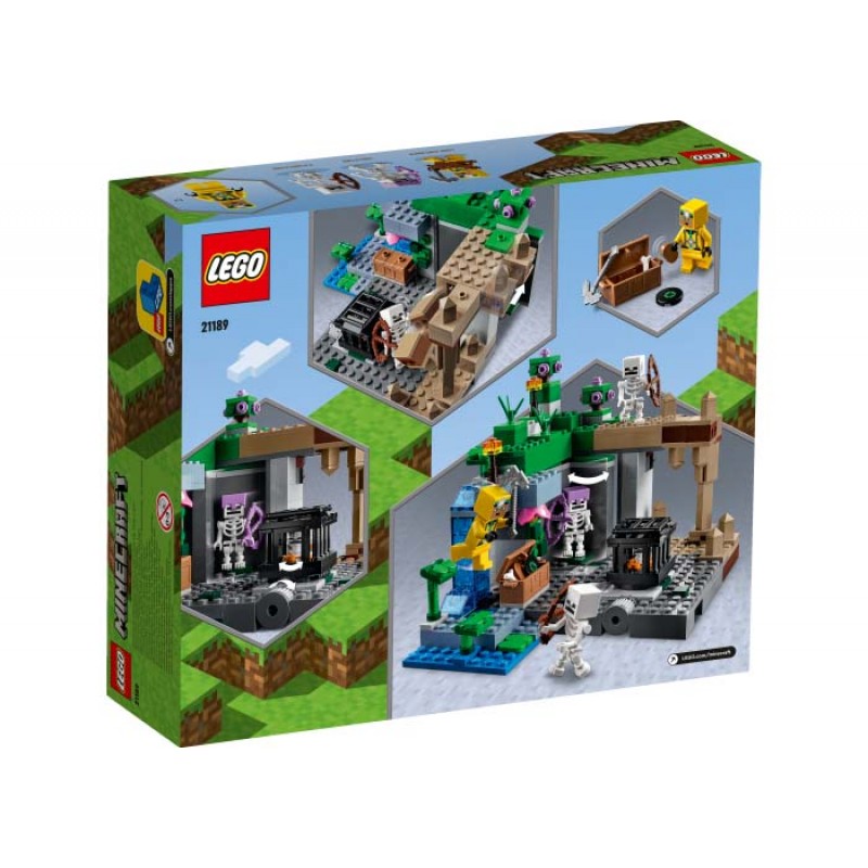 Temnita cu schelete LEGO Minecraft 21189