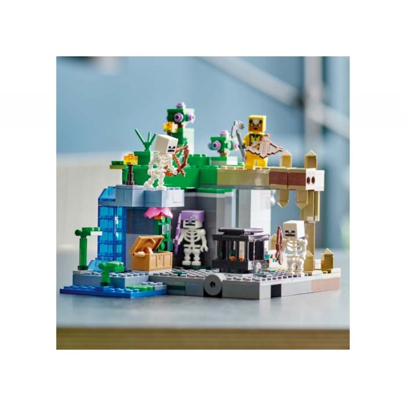 Temnita cu schelete LEGO Minecraft 21189