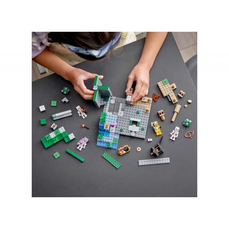 Temnita cu schelete LEGO Minecraft 21189