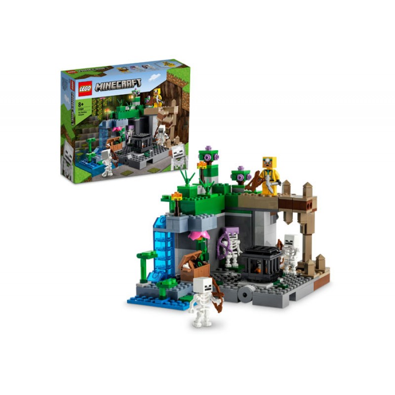 Temnita cu schelete LEGO Minecraft 21189