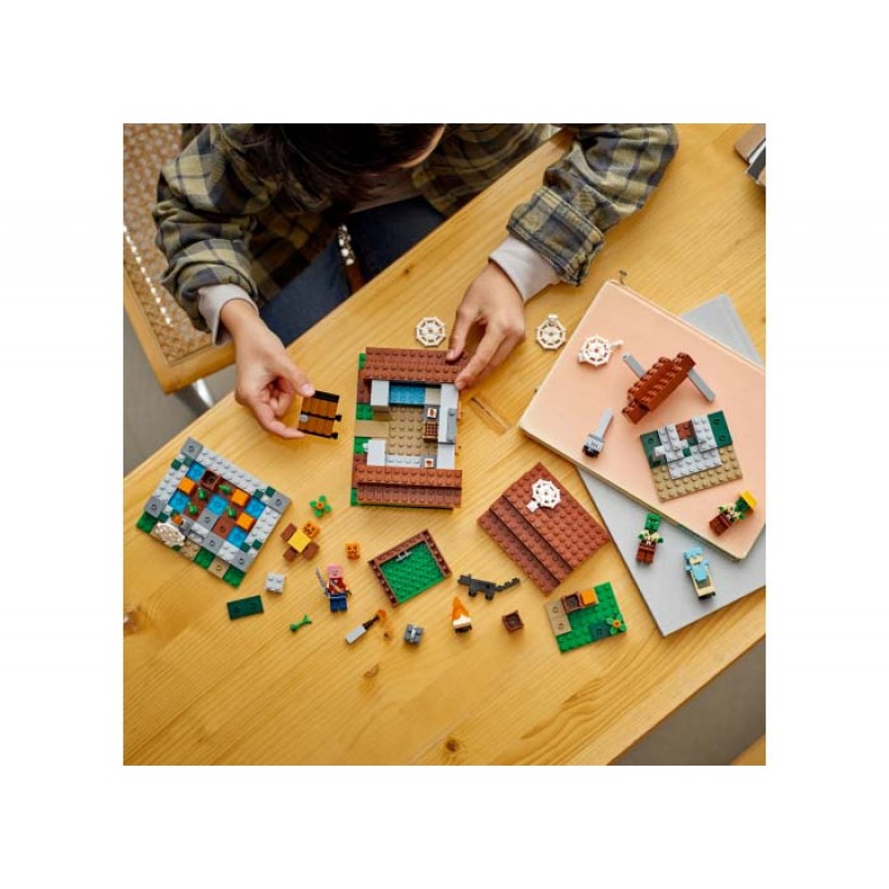 Satul abandonat LEGO® Minecraft 21190