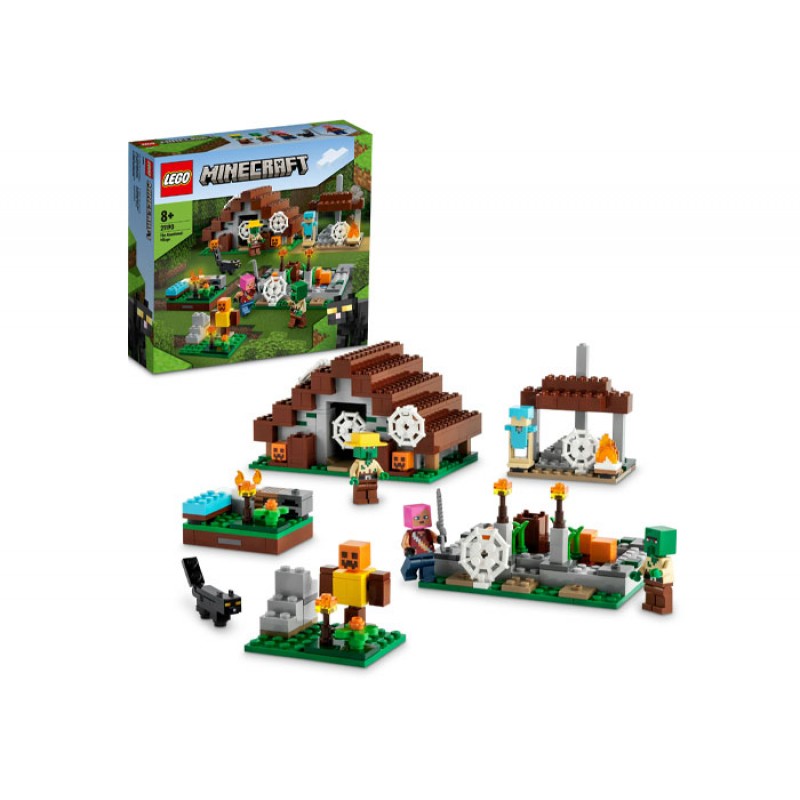 Satul abandonat LEGO® Minecraft 21190