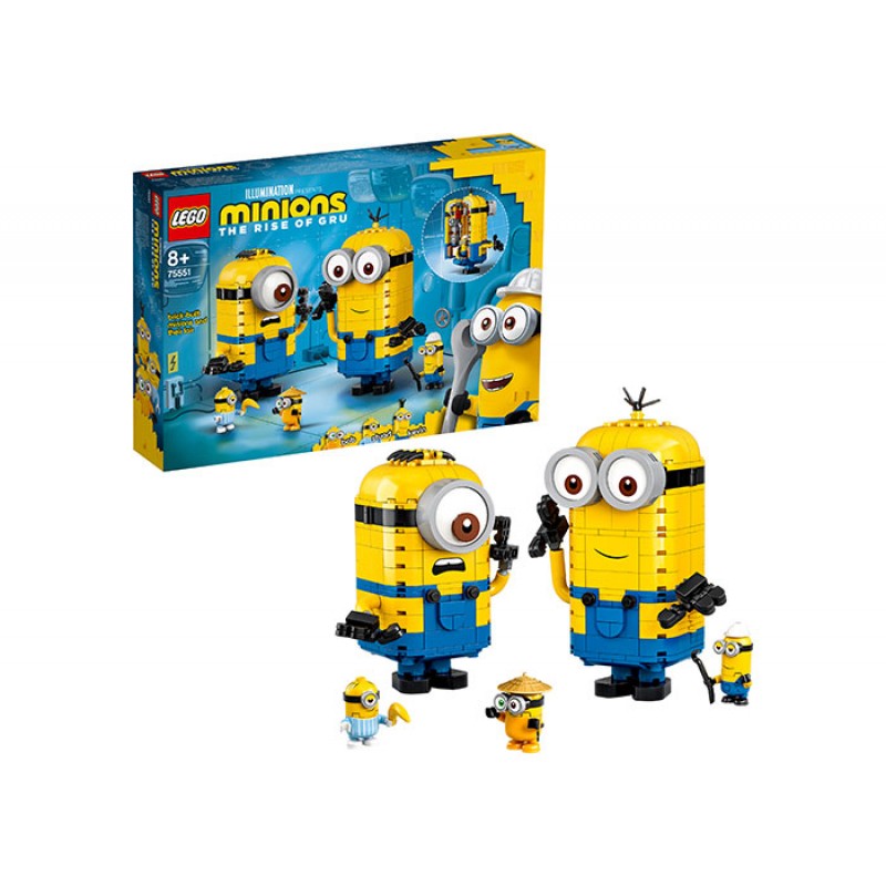 Figurine Minioni din caramizi 75551LEGO 