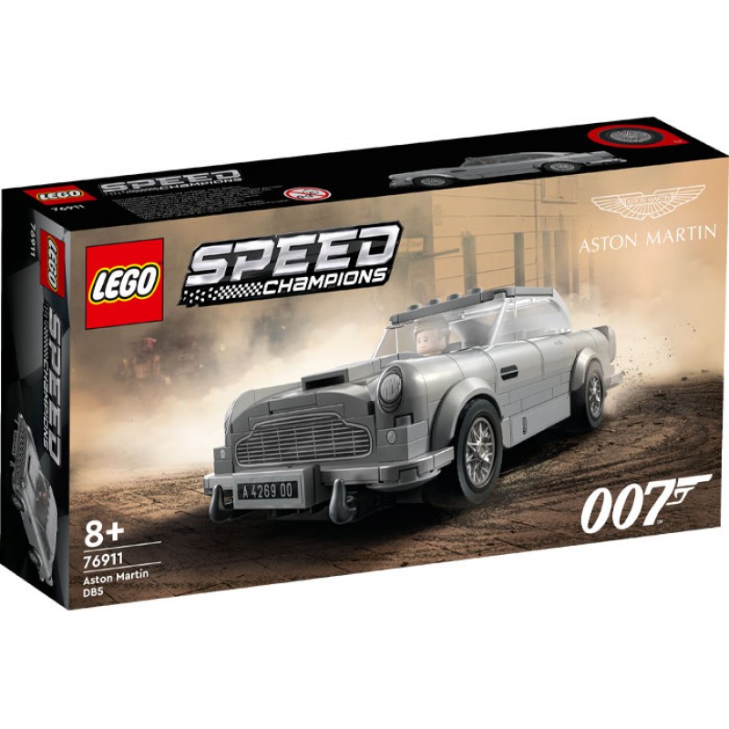 007 Aston Martin DB5 LEGO® Speed Champions 76911