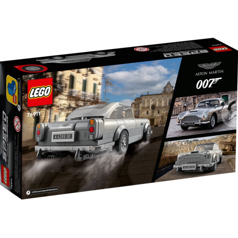 007 Aston Martin DB5 LEGO® Speed Champions 76911