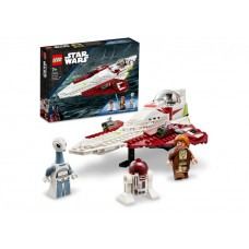 Jedi Starfighter ul lui Obi Wan Kenobi LEGO Star Wars 75333