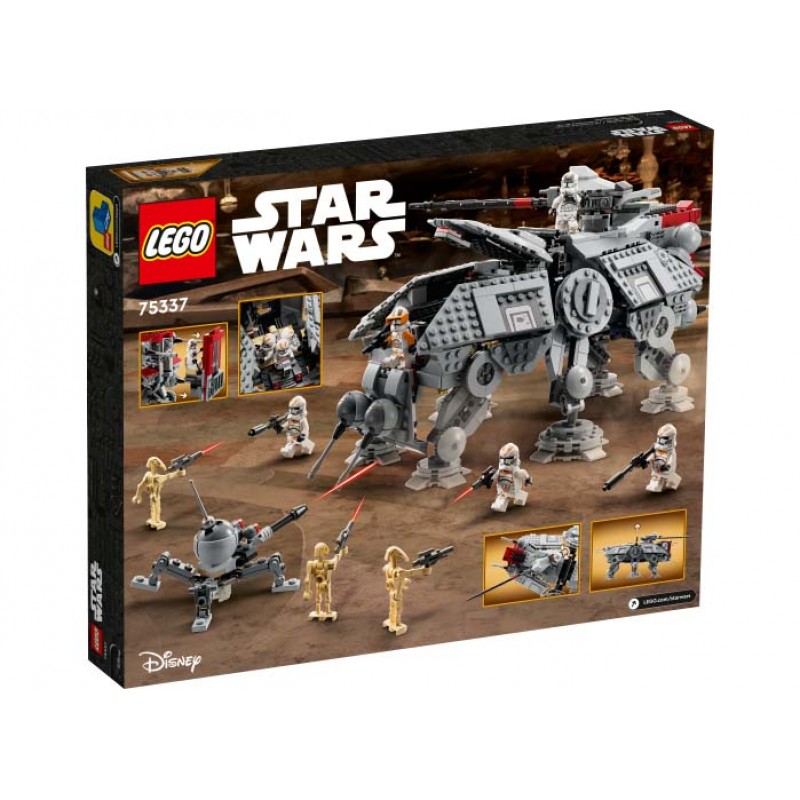 AT TE Walker LEGO Star Wars 75337