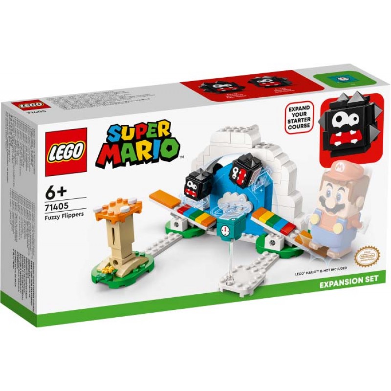 Set de extindere Fuzzy Flippers LEGO Super Mario 71405