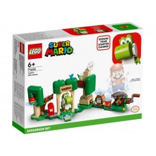 Set de extindere Casa cu cadouri a lui Yoshi LEGO Super Mario 71406