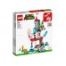 Set de extindere Turnul inghetat si costum de pisica Peach LEGO Super Mario 71407