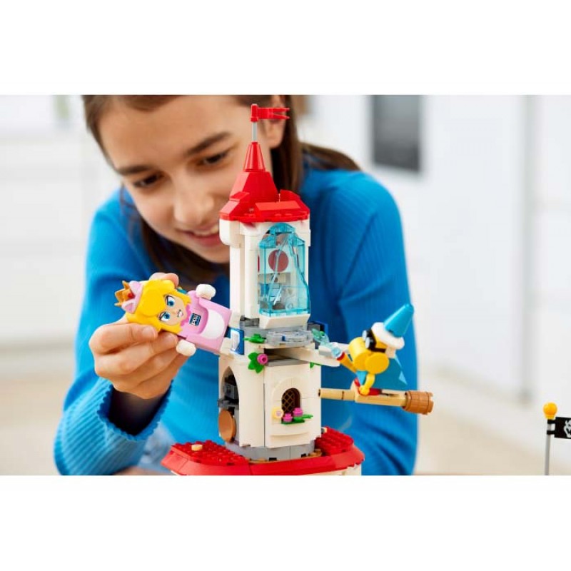 Set de extindere Turnul inghetat si costum de pisica Peach LEGO Super Mario 71407