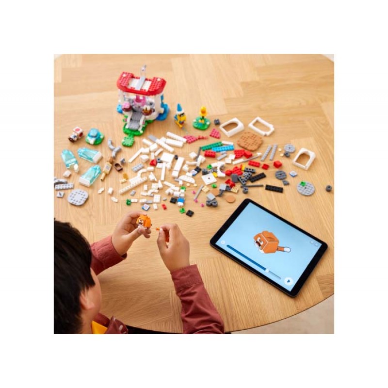 Set de extindere Turnul inghetat si costum de pisica Peach LEGO Super Mario 71407