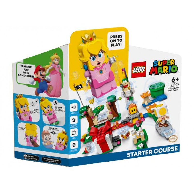 Aventurile lui Peach  set de baza LEGO Super Mario 71403