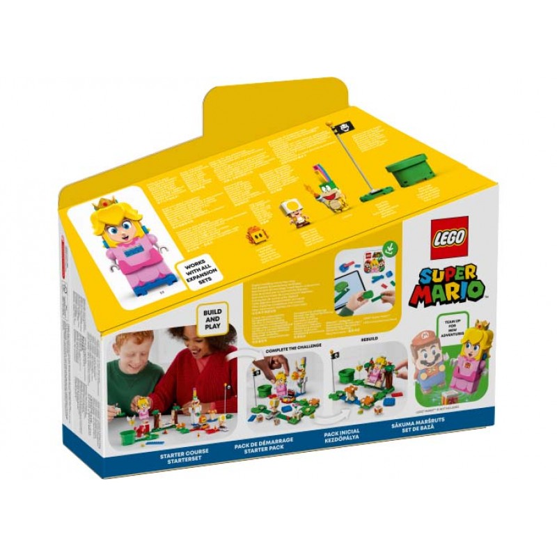 Aventurile lui Peach  set de baza LEGO Super Mario 71403