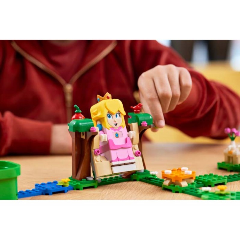 Aventurile lui Peach  set de baza LEGO Super Mario 71403