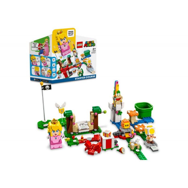 Aventurile lui Peach  set de baza LEGO Super Mario 71403