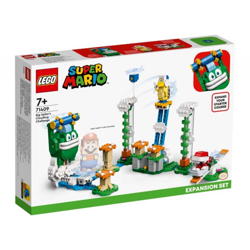 Set de extindere  Provocarea din nori a lui Big Spike LEGO Super Mario 71409