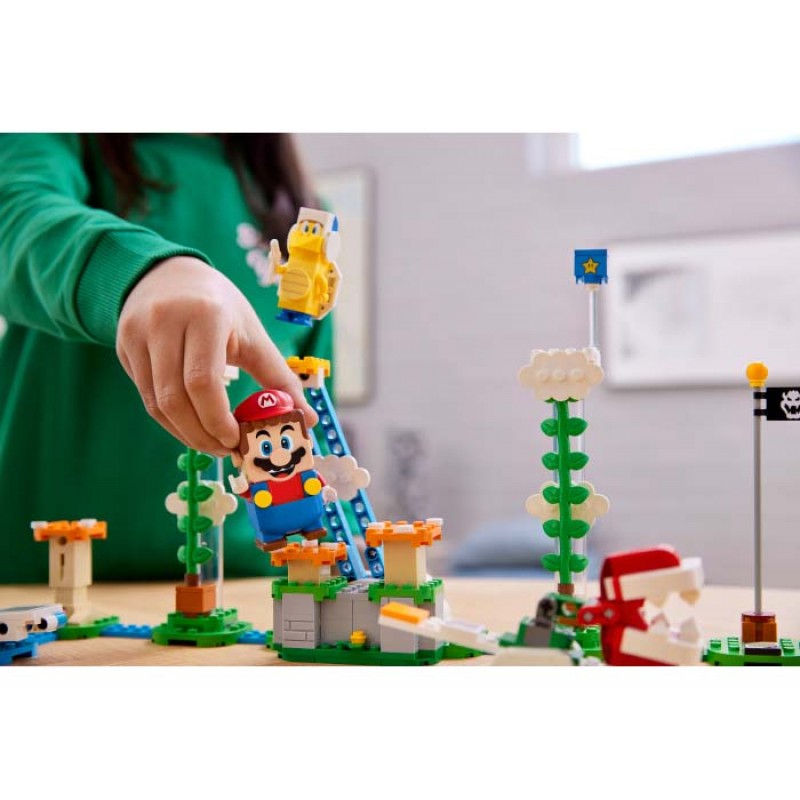 Set de extindere  Provocarea din nori a lui Big Spike LEGO Super Mario 71409