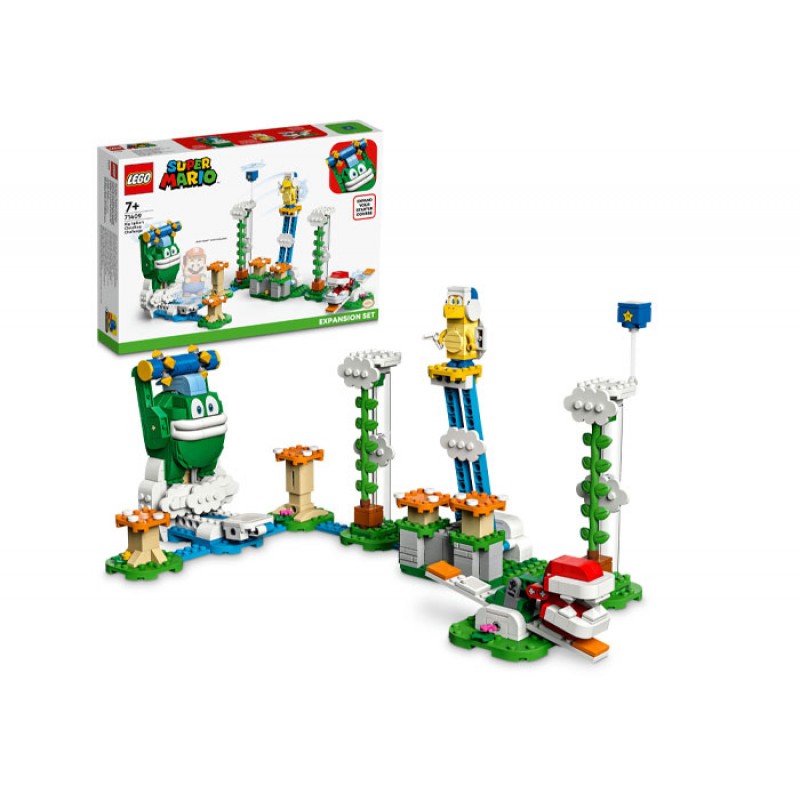 Set de extindere  Provocarea din nori a lui Big Spike LEGO Super Mario 71409