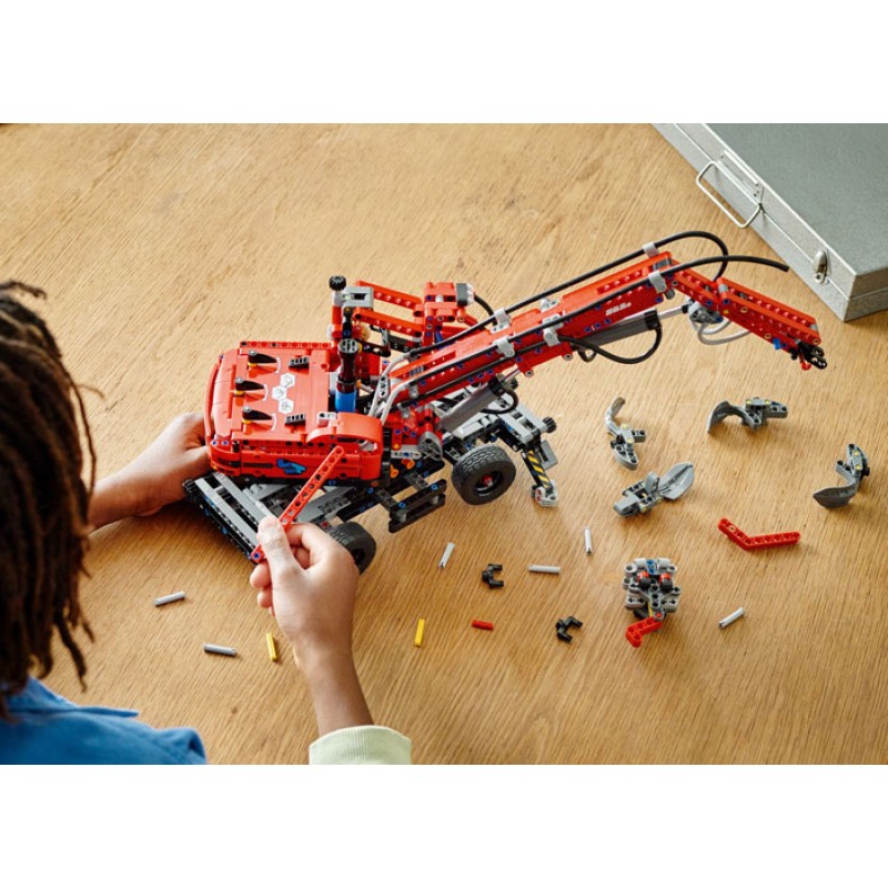 Manipulator telescopic LEGO Technic 42144