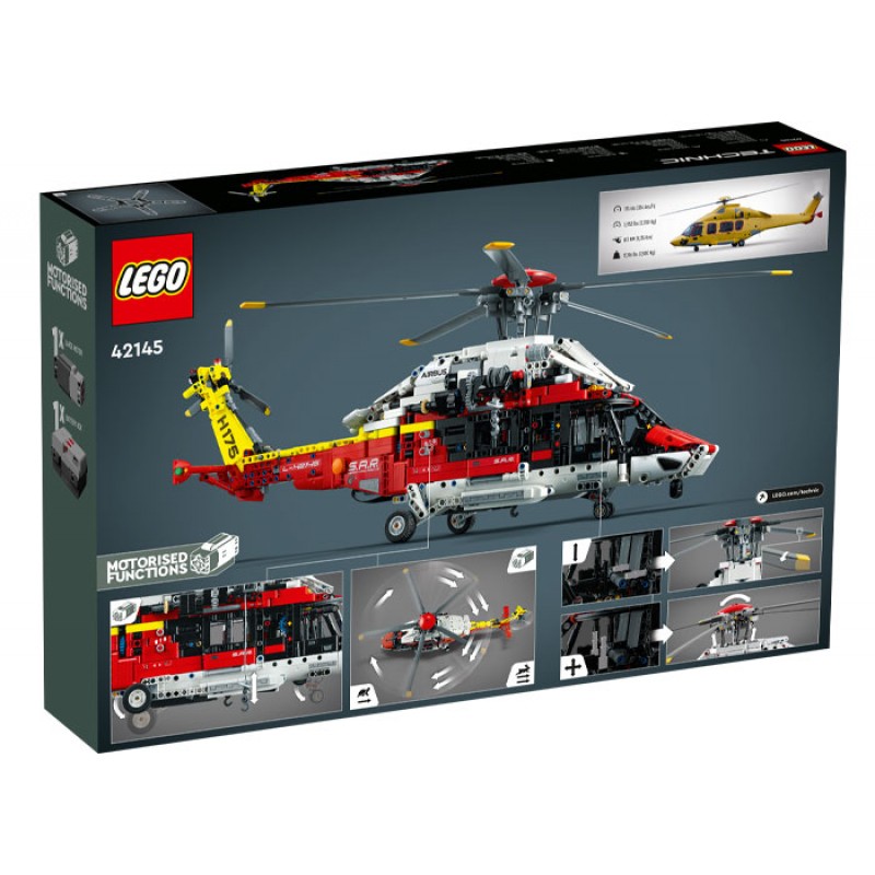 Elicopter Airbus H175 LEGO Technic 42145