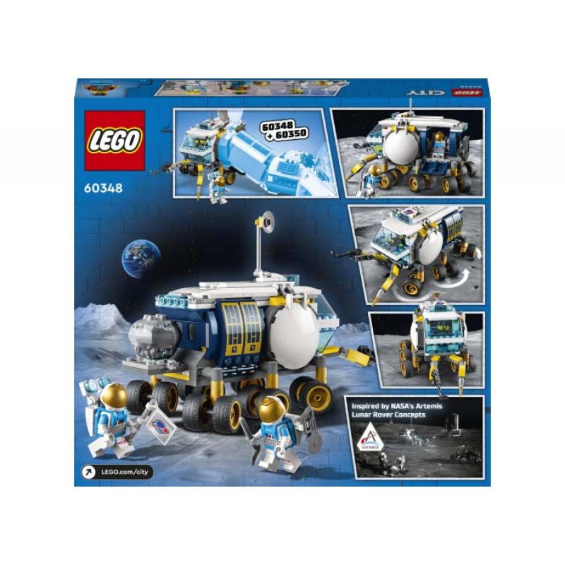 Vehicul Selenar LEGO City