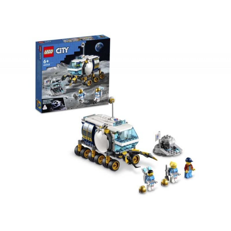 Vehicul Selenar LEGO City