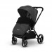 Carucior compact Mika 2 in 1 Gri Inchis Lionelo